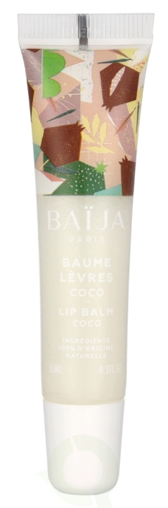 Baija Paris Baija Lip Balm 15 ml Coco ryhmässä KAUNEUS JA TERVEYS / Meikit / Huulet / Huulivoide @ TP E-commerce Nordic AB (D11625)