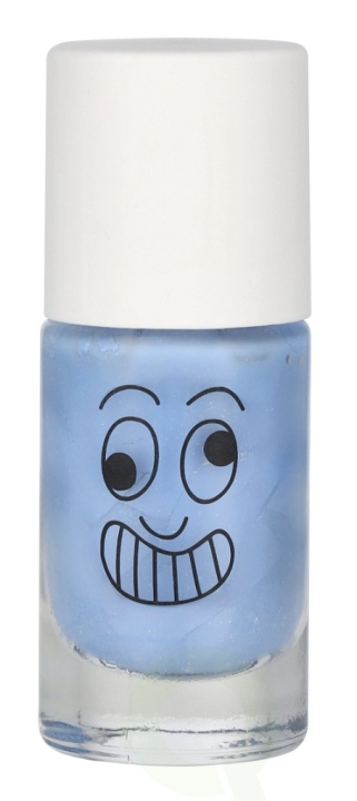 Nailmatic Kids Nail Polish 8 ml Gaston Blue ryhmässä KAUNEUS JA TERVEYS / Manikyyri/Pedikyyri / Kynsilakka @ TP E-commerce Nordic AB (D11631)