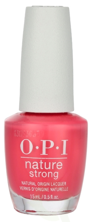 OPI Nature Strong Nail Lacquer 15 ml NAT010 Big Bloom Energy ryhmässä KAUNEUS JA TERVEYS / Manikyyri/Pedikyyri / Kynsilakka @ TP E-commerce Nordic AB (D11634)