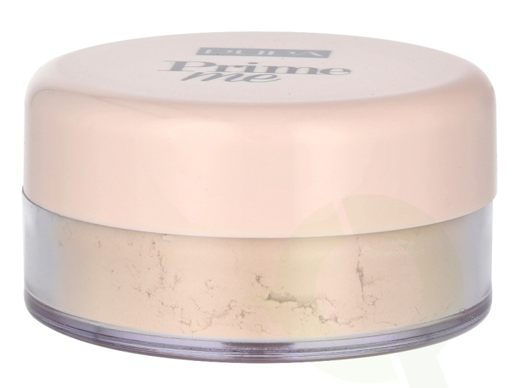 Pupa Milano Pupa Prime Me Setting & Mattifying Loose Powder 4.5 g ryhmässä KAUNEUS JA TERVEYS / Meikit / Meikit Kasvot / Puuteri @ TP E-commerce Nordic AB (D11648)