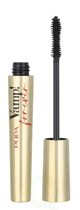 Pupa Milano Pupa Vamp! Forever Mascara 9 g #111 Forever Black ryhmässä KAUNEUS JA TERVEYS / Meikit / Silmät ja kulmat / Ripsiväri @ TP E-commerce Nordic AB (D11649)