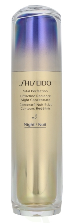 Shiseido Vital Perfection LiftDefine Night Concentrate 80 ml ryhmässä KAUNEUS JA TERVEYS / Ihonhoito / Kasvot / Yövoide @ TP E-commerce Nordic AB (D11673)