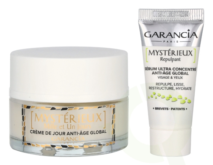 Garancia Mysterious Thousand And Ond Days Set 35 ml Anti-Aging Serum 5ml/Anti-Aging Day Cream 30ml ryhmässä KAUNEUS JA TERVEYS / Ihonhoito / Kasvot / Anti-age-voide @ TP E-commerce Nordic AB (D11674)