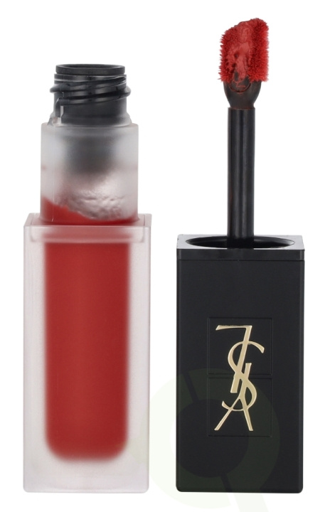 Yves Saint Laurent YSL Tatouage Couture Matte Stain Liquid Lipstick 6 ml #211 Chili Incitement ryhmässä KAUNEUS JA TERVEYS / Meikit / Huulet / Huulipuna @ TP E-commerce Nordic AB (D11680)