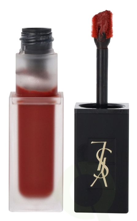 Yves Saint Laurent YSL Tatouage Couture Matte Stain Liquid Lipstick 6 ml #212 Rouge Rebel ryhmässä KAUNEUS JA TERVEYS / Meikit / Huulet / Huulipuna @ TP E-commerce Nordic AB (D11681)