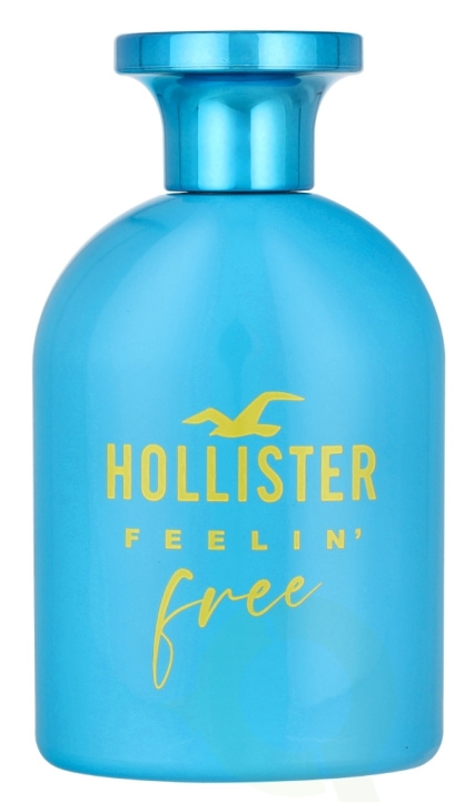 Hollister Feelin\' Free For Him Edt Spray 100 ml ryhmässä KAUNEUS JA TERVEYS / Tuoksut & Parfyymit / Parfyymit / Miesten Tuoksut @ TP E-commerce Nordic AB (D11684)