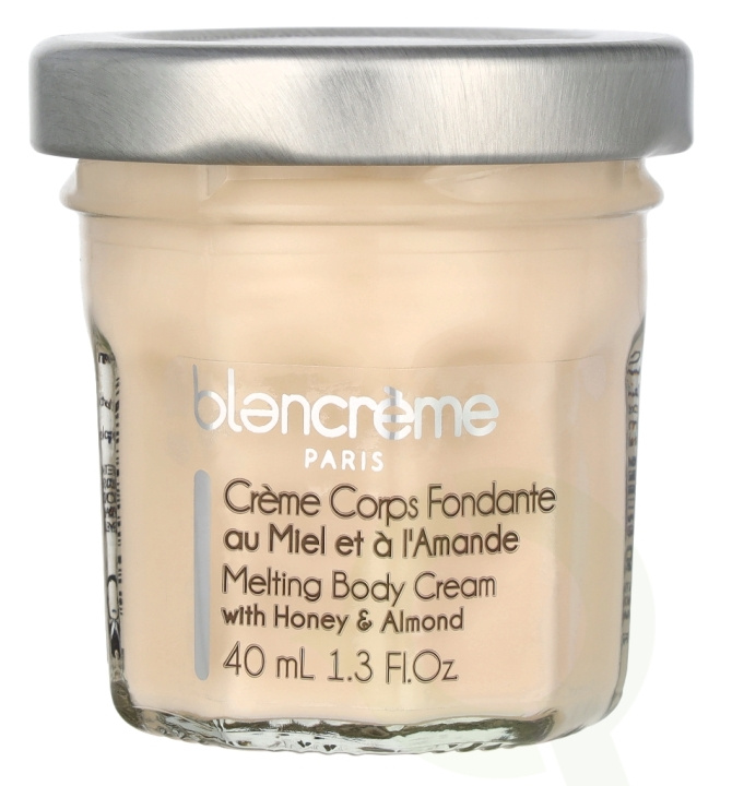 Blancreme Melting Body Cream 40 ml Honey & Almond ryhmässä KAUNEUS JA TERVEYS / Ihonhoito / Kehon hoito / Vartalovoide @ TP E-commerce Nordic AB (D11685)