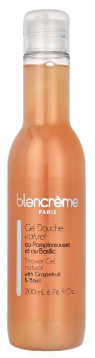 Blancreme Natural Shower Gel 200 ml Grapefruit & Basilic ryhmässä KAUNEUS JA TERVEYS / Ihonhoito / Kehon hoito / Kylpy- ja suihkugeelit @ TP E-commerce Nordic AB (D11686)