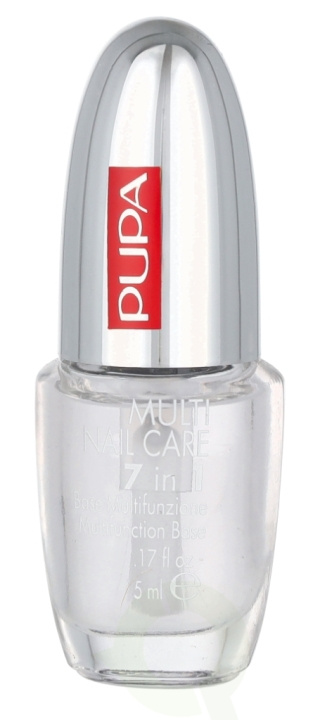 Pupa Milano Pupa Multi Nail Care 7 In 1 Multifunction Base 5 ml ryhmässä KAUNEUS JA TERVEYS / Manikyyri/Pedikyyri / Kynsilakka @ TP E-commerce Nordic AB (D11691)