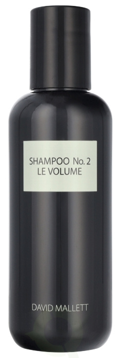 David Mallett Volumizing Shampoo N2 250 ml ryhmässä KAUNEUS JA TERVEYS / Hiukset &Stailaus / Hiustenhoito / Shampoo @ TP E-commerce Nordic AB (D11694)