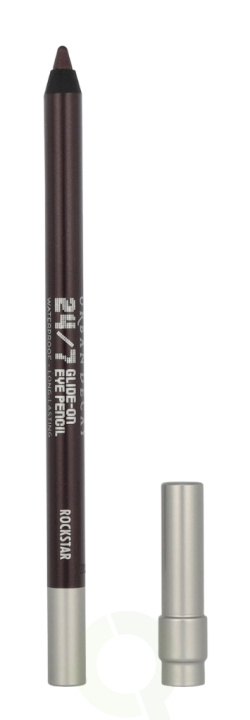 Urban Decay 24/7 Glide-On Eye Pencil Waterproof 1.2 g Rockstar ryhmässä KAUNEUS JA TERVEYS / Meikit / Silmät ja kulmat / Silmänrajauskynä / Kajaali @ TP E-commerce Nordic AB (D11698)