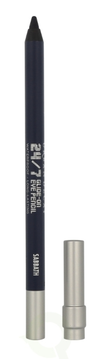 Urban Decay 24/7 Glide-On Eye Pencil Waterproof 1.2 g Sabbath ryhmässä KAUNEUS JA TERVEYS / Meikit / Silmät ja kulmat / Silmänrajauskynä / Kajaali @ TP E-commerce Nordic AB (D11700)