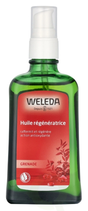 Weleda Pomegranate Regenerating Body Oil 100 ml ryhmässä KAUNEUS JA TERVEYS / Ihonhoito / Kehon hoito / Vartalovoide @ TP E-commerce Nordic AB (D11728)