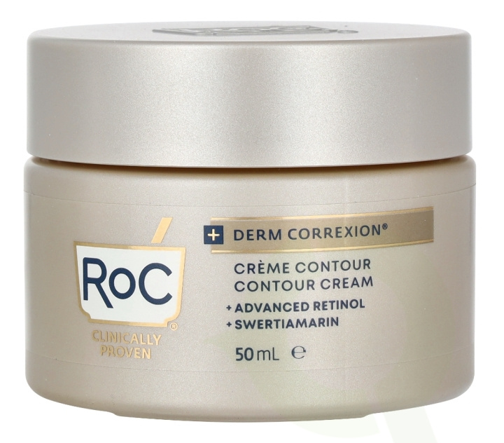 ROC Derm Correxion Contour Cream 50 ml ryhmässä KAUNEUS JA TERVEYS / Ihonhoito / Kasvot / Päivävoide @ TP E-commerce Nordic AB (D11736)