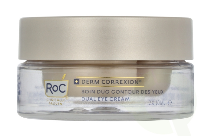 ROC Derm Correxion Dual Eye Cream 20 ml ryhmässä KAUNEUS JA TERVEYS / Ihonhoito / Kasvot / Silmät @ TP E-commerce Nordic AB (D11737)