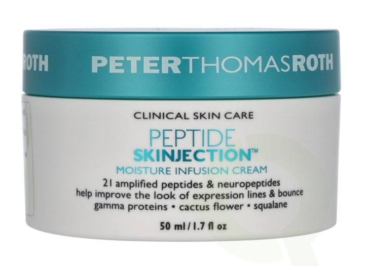 P.T. Roth Peptide Skinjection Moisture Infusion Cream 50 ml ryhmässä KAUNEUS JA TERVEYS / Ihonhoito / Kasvot / Päivävoide @ TP E-commerce Nordic AB (D11738)