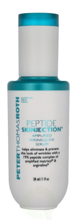 P.T. Roth Peptide Skinjection Amplified Wrinkle-Fix Serum 30 ml ryhmässä KAUNEUS JA TERVEYS / Ihonhoito / Kasvot / Seerumit iholle @ TP E-commerce Nordic AB (D11739)