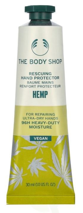 The Body Shop Hemp Hand Protector 30 ml ryhmässä KAUNEUS JA TERVEYS / Manikyyri/Pedikyyri / Käsirasva @ TP E-commerce Nordic AB (D11742)