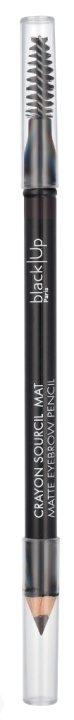 Black Up Plus Eyebrow Pencil 1.08 g #02 ryhmässä KAUNEUS JA TERVEYS / Meikit / Silmät ja kulmat / Kulmakynä @ TP E-commerce Nordic AB (D11750)