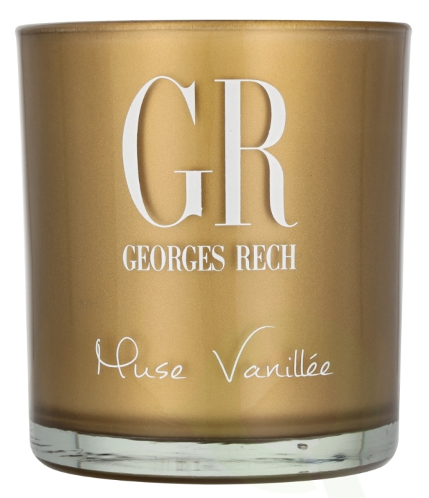 Georges Rech Muse Vanillee Candle 200 g ryhmässä KAUNEUS JA TERVEYS / Tuoksut & Parfyymit / Muut tuoksut / Tuoksukynttilät @ TP E-commerce Nordic AB (D11751)