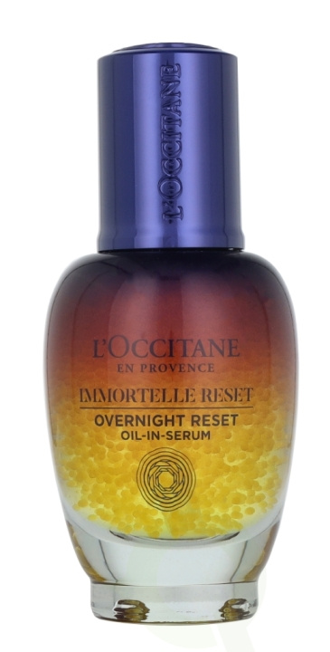 L\'Occitane En Provence Immortelle Reset Serum 30 ml ryhmässä KAUNEUS JA TERVEYS / Ihonhoito / Kasvot / Seerumit iholle @ TP E-commerce Nordic AB (D11764)