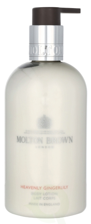 Molton Brown Heavenly Gingerlily Body Lotion 300 ml ryhmässä KAUNEUS JA TERVEYS / Ihonhoito / Kehon hoito / Vartalovoide @ TP E-commerce Nordic AB (D11766)