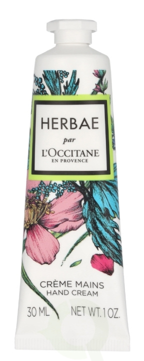 L\'Occitane Herbae Hand Cream 30 ml ryhmässä KAUNEUS JA TERVEYS / Manikyyri/Pedikyyri / Käsirasva @ TP E-commerce Nordic AB (D11778)