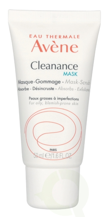 Avene Cleanance Mask-Scrub 50 ml ryhmässä KAUNEUS JA TERVEYS / Ihonhoito / Kasvot / Naamiot @ TP E-commerce Nordic AB (D11786)