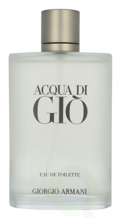 Armani Acqua Di Gio Pour Homme Edt Spray Refillable 200 ml ryhmässä KAUNEUS JA TERVEYS / Tuoksut & Parfyymit / Parfyymit / Miesten Tuoksut @ TP E-commerce Nordic AB (D11798)