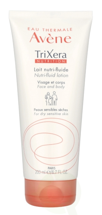 Avene TriXera Nutrition Nutri-Fluid Lotion 200 ml ryhmässä KAUNEUS JA TERVEYS / Ihonhoito / Kehon hoito / Vartalovoide @ TP E-commerce Nordic AB (D11801)