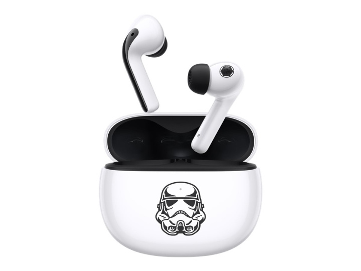 Xiaomi Buds 3 Wireless True Wireless Earphones Black White ryhmässä KODINELEKTRONIIKKA / Ääni & Kuva / Kuulokkeet & Tarvikkeet / Kuulokkeet @ TP E-commerce Nordic AB (D11837)