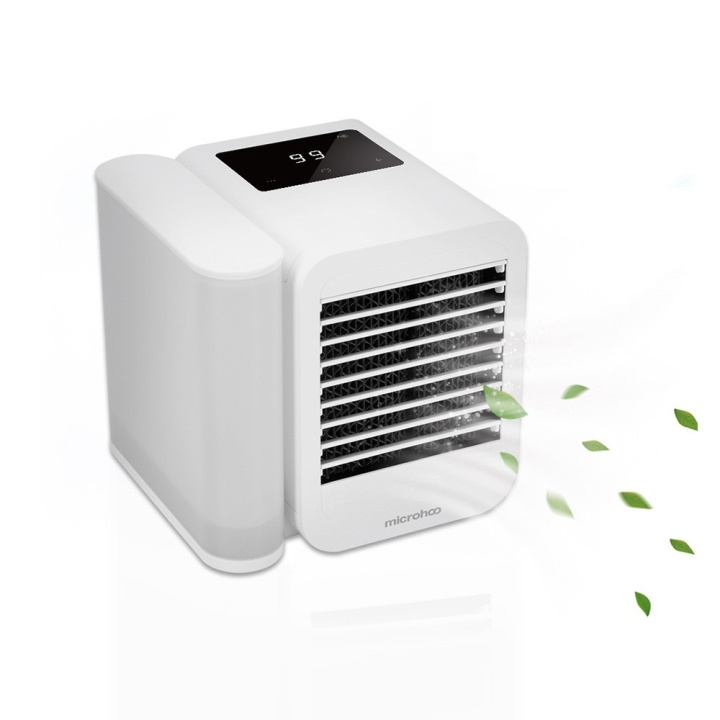 Xiaomi Microhoo Mini Air Conditioner White DEMO ryhmässä KOTI, TALOUS JA PUUTARHA / Tuulettimet ja ilmastointilaitteet / Ilmanpuhdistin @ TP E-commerce Nordic AB (D11845)