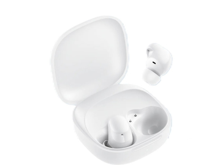 Xiaomi Redmi Buds 6 Play Wireless True Wireless Earphones White ryhmässä KODINELEKTRONIIKKA / Ääni & Kuva / Kuulokkeet & Tarvikkeet / Kuulokkeet @ TP E-commerce Nordic AB (D11859)