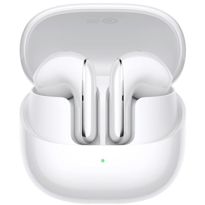 Xiaomi Buds 5 True Wireless Headphones Ceramic White ryhmässä KODINELEKTRONIIKKA / Ääni & Kuva / Kuulokkeet & Tarvikkeet / Kuulokkeet @ TP E-commerce Nordic AB (D11874)