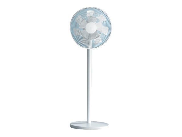 Xiaomi Smart Standing Fan 2 Pro Cooling Fan Floor Standing White ryhmässä KOTI, TALOUS JA PUUTARHA / Tuulettimet ja ilmastointilaitteet @ TP E-commerce Nordic AB (D11903)