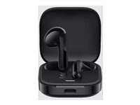 Xiaomi Redmi Buds 6 Active Wireless True Wireless Earphones Blackrt ryhmässä KODINELEKTRONIIKKA / Ääni & Kuva / Kuulokkeet & Tarvikkeet / Kuulokkeet @ TP E-commerce Nordic AB (D11904)