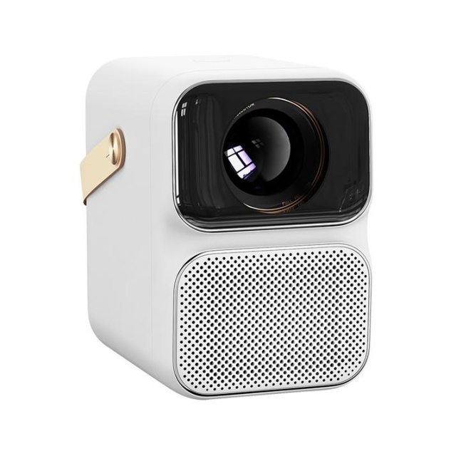 Xiaomi Wanbo T6 MAX projector white ryhmässä KODINELEKTRONIIKKA / Ääni & Kuva / Kotiteatteri, HiFi ja kannettavat / Projektorit & Tarvikkeet @ TP E-commerce Nordic AB (D11918)