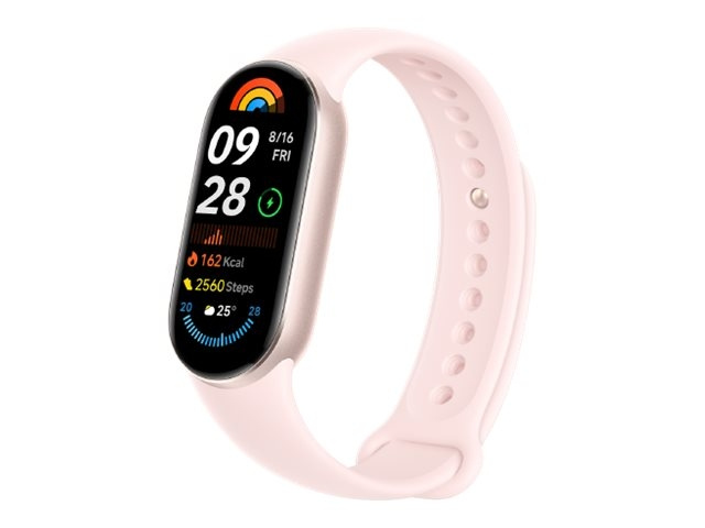 Xiaomi Smart Band 9 rose ryhmässä URHEILU, VAPAA-AIKA JA HARRASTUS / Urheilu- ja sykekellot / Älykellot @ TP E-commerce Nordic AB (D11926)