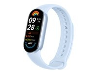 Xiaomi Smart Band 9 Arctic Blue ryhmässä URHEILU, VAPAA-AIKA JA HARRASTUS / Urheilu- ja sykekellot / Älykellot @ TP E-commerce Nordic AB (D11937)