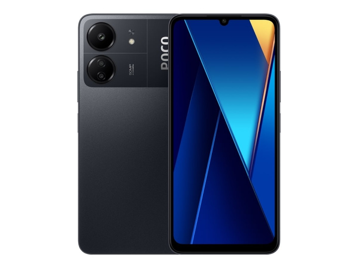 Xiaomi POCO C65 6.74 256GB Black ryhmässä ÄLYPUHELIMET JA TABLETIT / Kännykät & smartphones @ TP E-commerce Nordic AB (D11938)