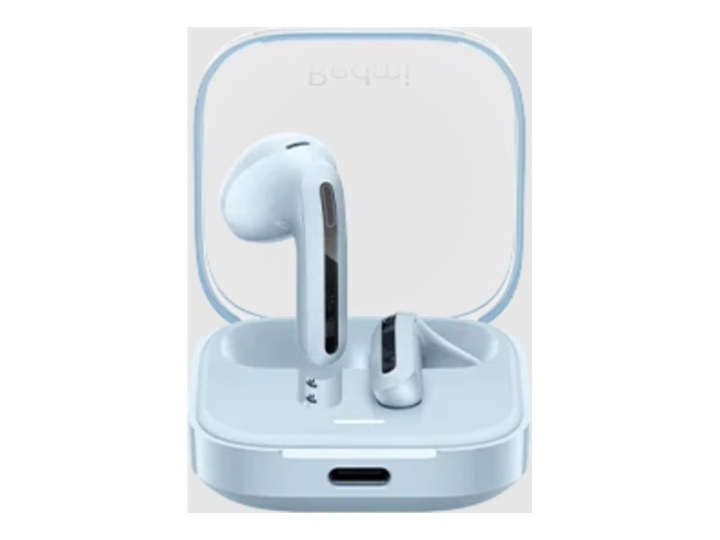 Xiaomi Redmi Buds 6 Active Wireless True Wireless Earphones Blue ryhmässä KODINELEKTRONIIKKA / Ääni & Kuva / Kuulokkeet & Tarvikkeet / Kuulokkeet @ TP E-commerce Nordic AB (D11939)