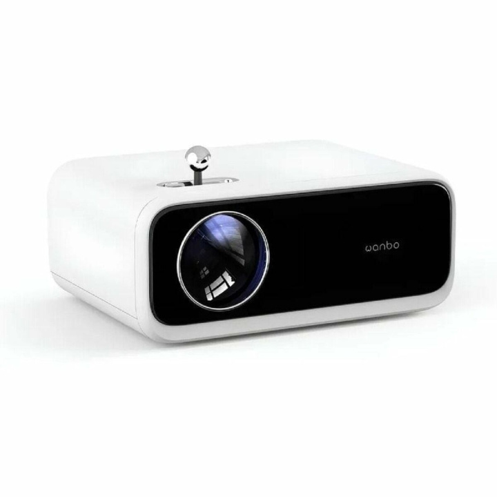 Xiaomi Wanbo Mini Projector 250 ANSI 720p HDMI White ryhmässä KODINELEKTRONIIKKA / Ääni & Kuva / Kotiteatteri, HiFi ja kannettavat / Projektorit & Tarvikkeet @ TP E-commerce Nordic AB (D11946)