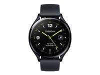 Xiaomi Watch 2 Black Smartwatch ryhmässä URHEILU, VAPAA-AIKA JA HARRASTUS / Urheilu- ja sykekellot / Älykellot @ TP E-commerce Nordic AB (D11968)