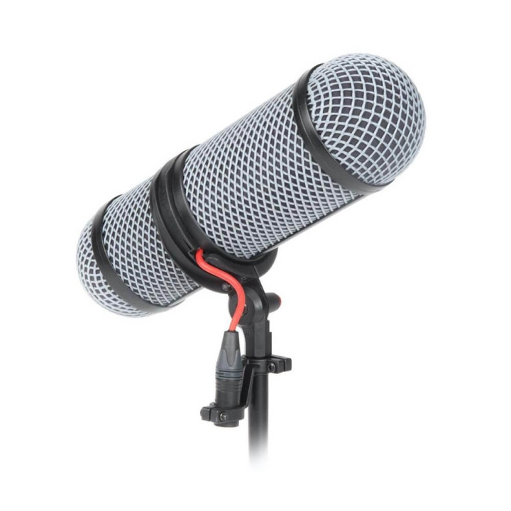 Rycote Windshield Kit Super Blimp Røde NTG5 ryhmässä KODINELEKTRONIIKKA / Ääni & Kuva / Kädessä pidettävät mikrofonit @ TP E-commerce Nordic AB (D12030)