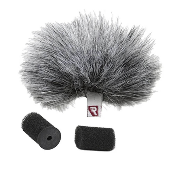 Rycote Windjammer Lavalier Single Grey ryhmässä KODINELEKTRONIIKKA / Ääni & Kuva / Kädessä pidettävät mikrofonit @ TP E-commerce Nordic AB (D12046)