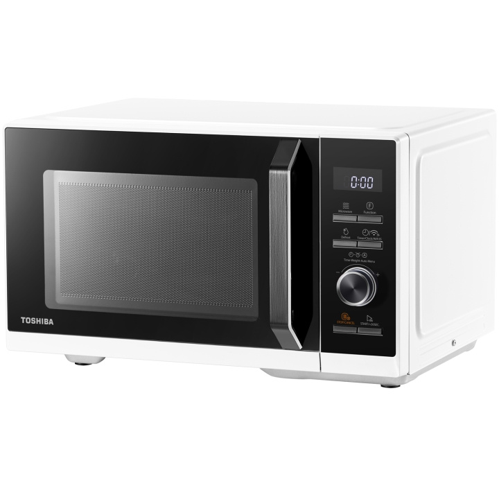 Toshiba Mikrovågsugn 23L, 3 i 1 Grill/Airfryer 900/1000/1700W ryhmässä KOTI, TALOUS JA PUUTARHA / Kodinkoneet / Mikroaaltouunit @ TP E-commerce Nordic AB (D12107)