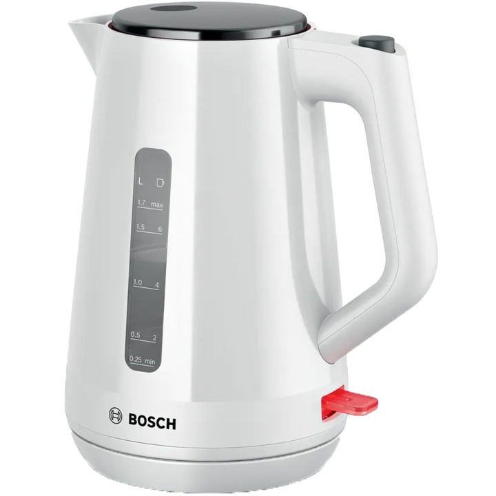 Bosch Vattenkokare TWK1M121 1,7l vit ryhmässä KOTI, TALOUS JA PUUTARHA / Kodinkoneet / Vesi ja mehu / Vedenkeitin @ TP E-commerce Nordic AB (D12121)