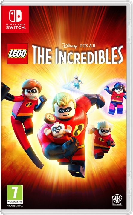 LEGO The Incredibles (UK/DK) (Switch) ryhmässä KODINELEKTRONIIKKA / Pelikonsolit & Tarvikkeet / Nintendo Switch / Pelit @ TP E-commerce Nordic AB (D12139)