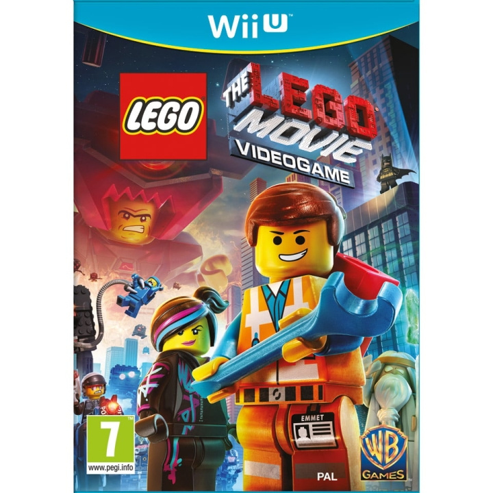 LEGO Elokuva: The Videogame (ES) ryhmässä KODINELEKTRONIIKKA / Pelikonsolit & Tarvikkeet / Nintendo Wii U @ TP E-commerce Nordic AB (D12140)