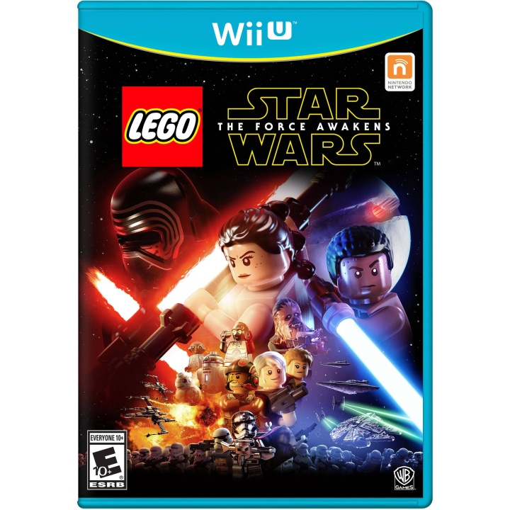 LEGO Star Wars: Voima herää (ES) ryhmässä KODINELEKTRONIIKKA / Pelikonsolit & Tarvikkeet / Nintendo Wii U @ TP E-commerce Nordic AB (D12141)